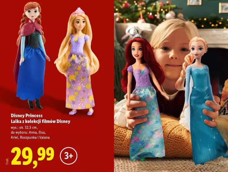 Disney - Lalka z kolekcji filmów