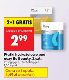 Ba - Płatki hydrożelowe pod oczy, 2 szt.