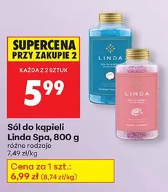 Spa - Sól do kąpieli