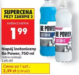 Napój izotoniczny