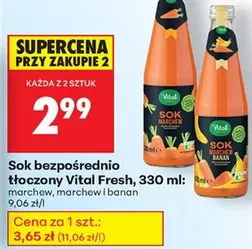 Sok bezpośrednio tłoczony Vital Fresh