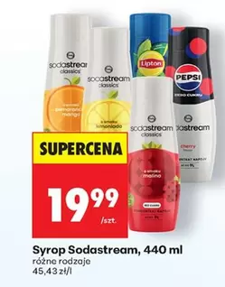 Pepsi - Syrop Sodastream, 440 ml