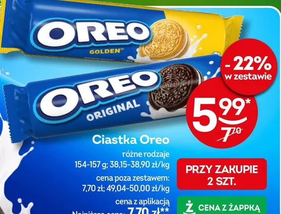 Ciastka Oreo