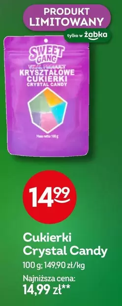 KRYSZTAŁOWE CUKIERKI