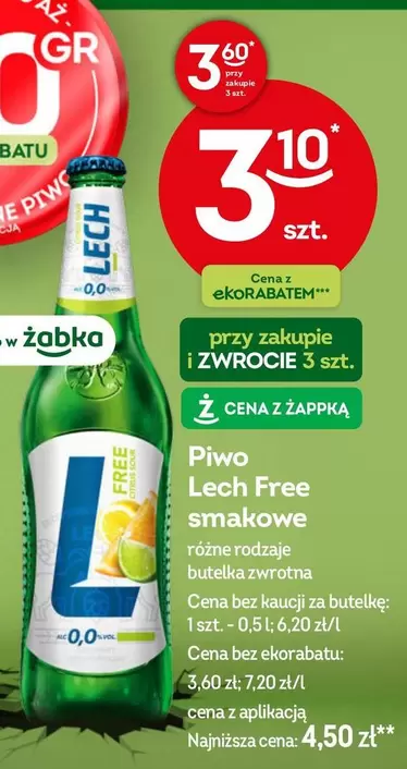 Lech -  Free smakowe