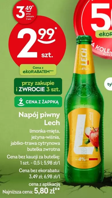 Lech - Napój piwny