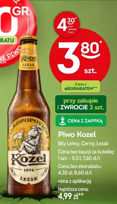 Piwo Kozel