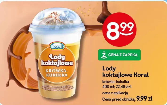 Lody koktajlowe