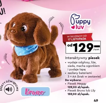 Puppy - Interaktywny piesek