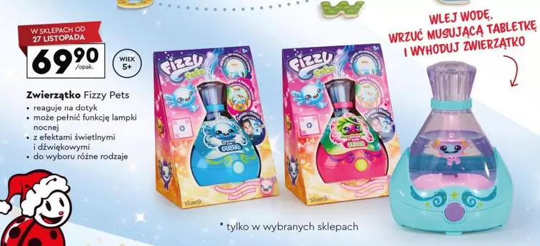 Zwierzątke Fizzy Pets