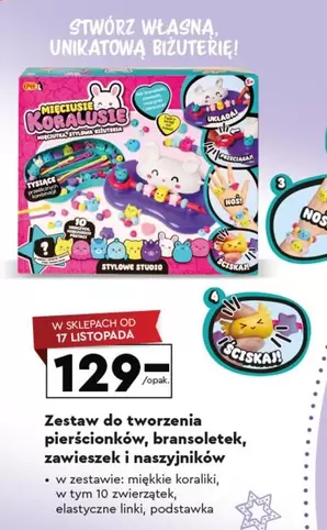 Nós - Zestaw do tworzenia pierścionków, bransoletek, zawieszek i naszyjników