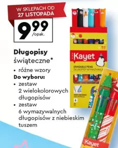 Długopisy świąteczne