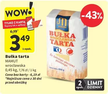 Wow - Bułka tarta