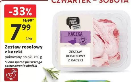 Ok - Zestaw rosołowy z kaczki