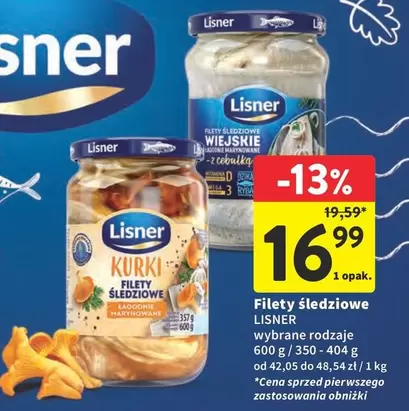 Mega - Filety śledziowe