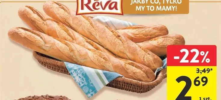 Bezglutenowa bagietka