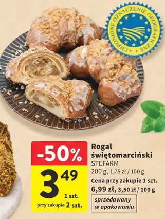 Rogal świętomarciński