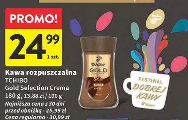 Kawa rozpuszczalna Gold Selection Crema