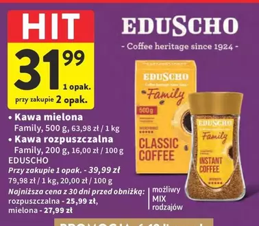 Classic - Kawa mielona, Kawa rozpuszczalna