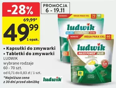 Mega - Kapsułki do zmywarki, Tabletki do zmywarki