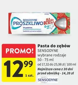 Pasta do zębów