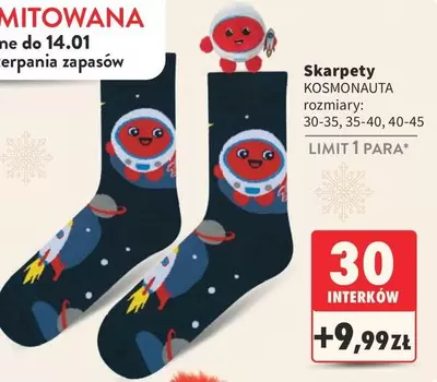 Skarpety KOSMONAUTA