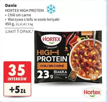 HIGH PROTEIN Chili sin carne