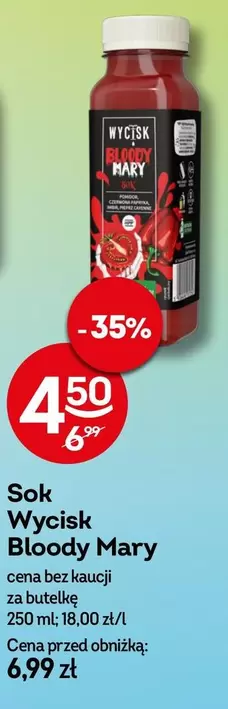 Wycisk Bloody Mary