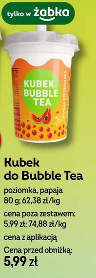Bubble - Kubek do Tea