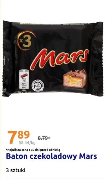 czekoladowy Mars