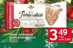 SERCA LUKROWANE MARCEPANOWE