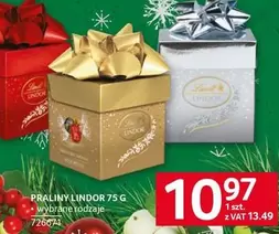 PRALINY LINDOR 75 G