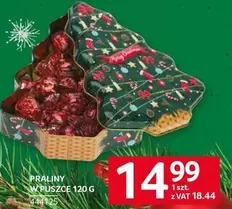 PRALINY W PUSZCE 120 G