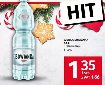 WODA CISOWIANKA