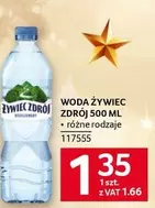 WODA ZDRÓJ 500 ML