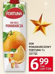 Fortuna - SOK POMARAŃCZOWY