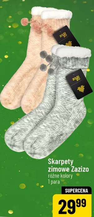 Skarpet zimowe Zazizo