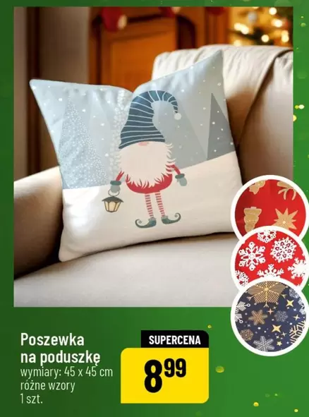 Poszewka na poduszkę