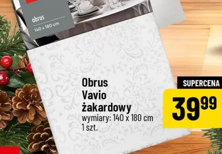 Obrus Vavio żakardowy
