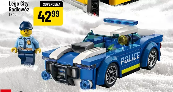 Lego - City Radiowóz