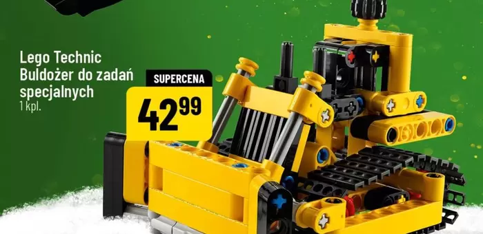 Lego - Buldożer do zadań specjalnych