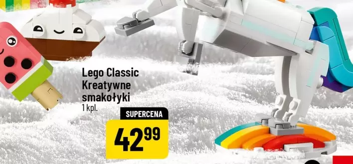 Lego - Kreatywne smakołyki