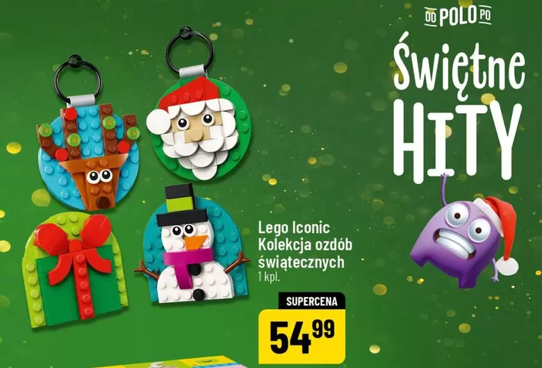 Lego - Iconic Kolekcja ozdób świątecznych