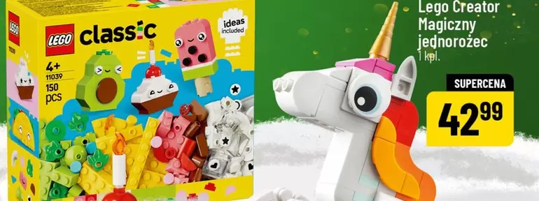 Lego -  Creator Magiczny jednorożec