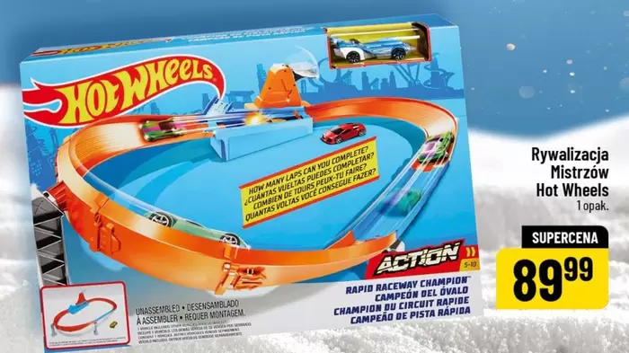 Hot Wheels - Mistrzów