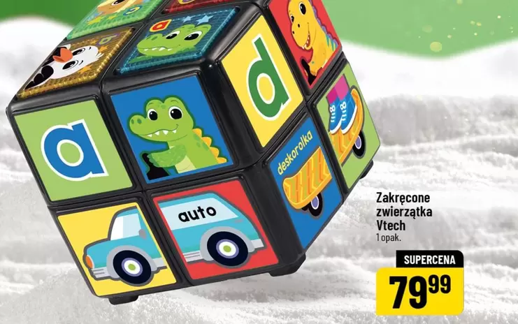 Auto - Zakręcone zwierzątka