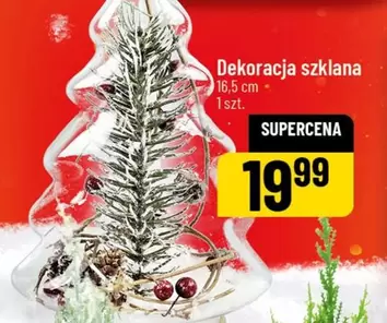 Dekoracja szklana