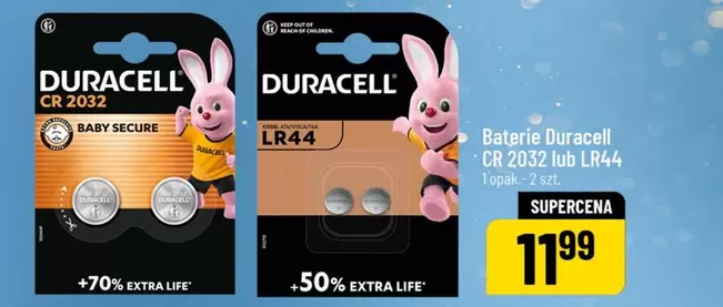 Baby - CR 2032 lub LR44