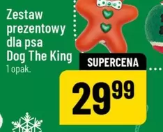 Zestaw prezentowy dla psa Dog The King