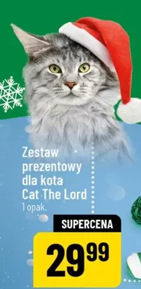 Cat - Zestaw prezentowy dla kota The Lord